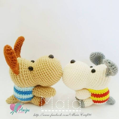 Amigurumi Hippopotamus – Chinese Pattern