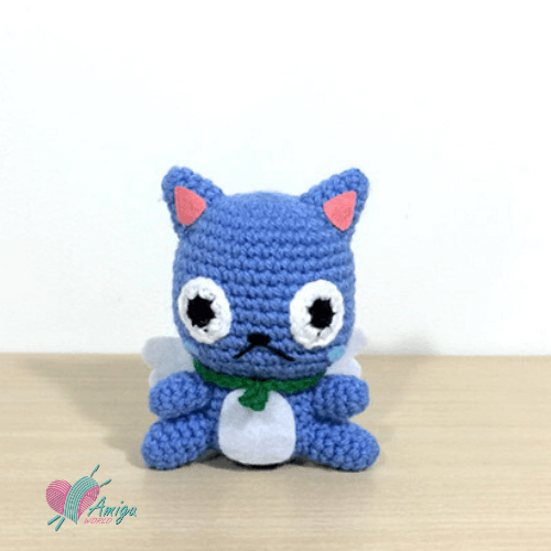 Crochet amigurumi Happy in Pokémon – English Pattern