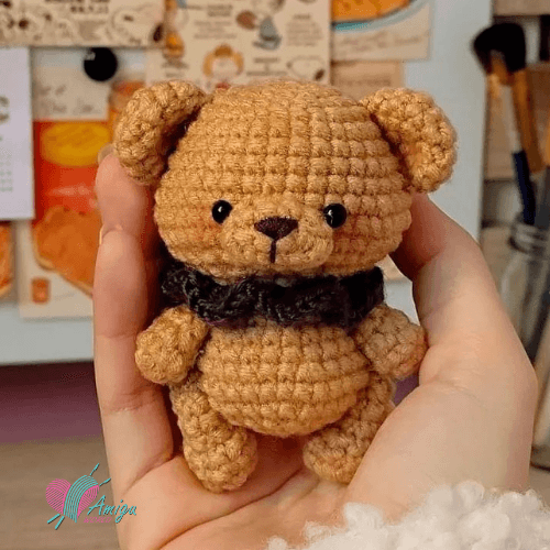 Tiny dog amigurumi – Chinese pattern