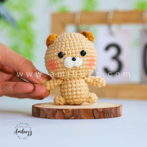 Dog free amigurumi crochet pattern