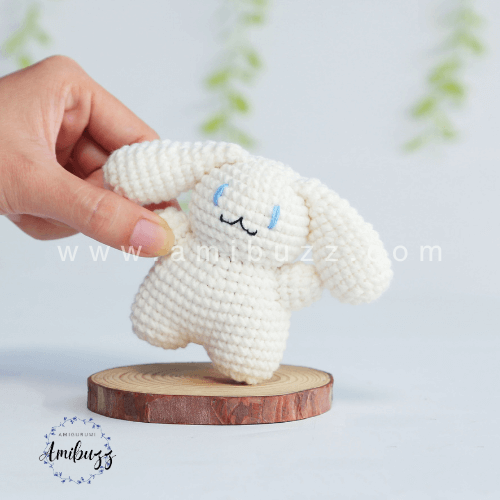 Cinnamoroll crochet pattern free and easy to make