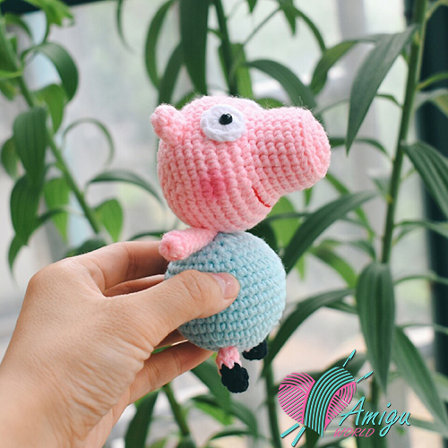 Piggy amigurumi cute – Chinese Pattern
