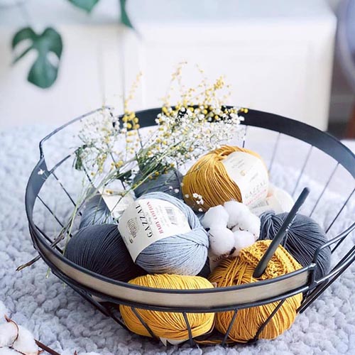 Mẹo chọn len và kim móc để có sản phẩm amigurumi vừa đẹp vừa tinh tế