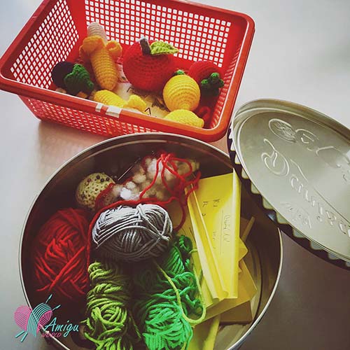 Móc thú bông bằng len amigurumi có nên dùng len xịn?