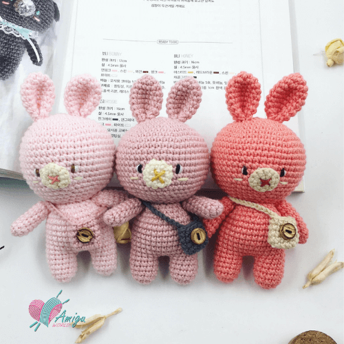 Bonny Bunny amigurumi – Vietnamese Pattern