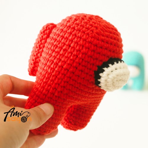 Chart móc nhân vật Among Us miễn phí bởi Amivui Studio