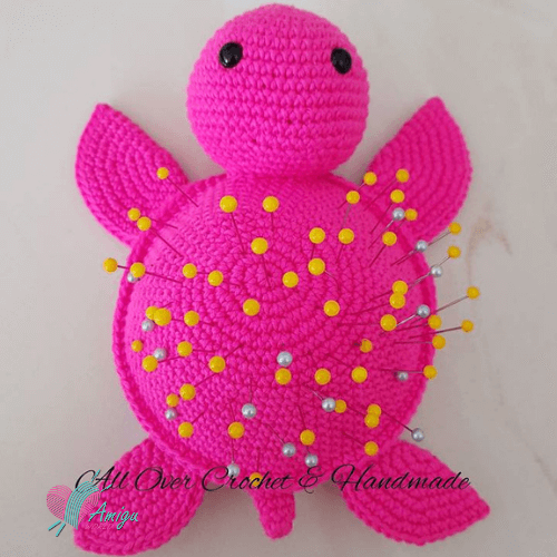 Crcochet a Turtle amigurumi – Thai pattern