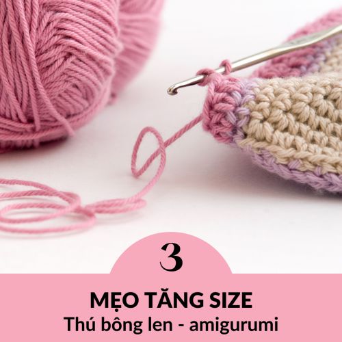 3 mẹo tăng size thú bông len đơn giản ít người biết!