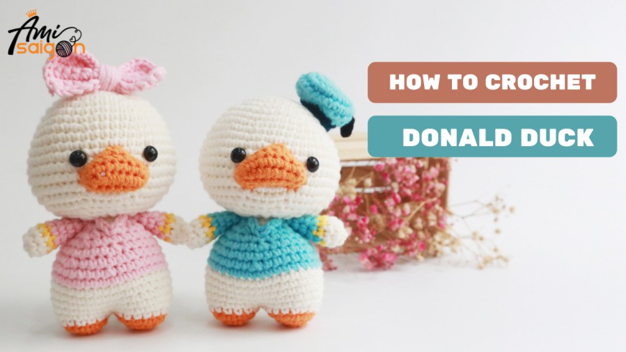Unicorn amigurumi crochet pattern video tutorial
