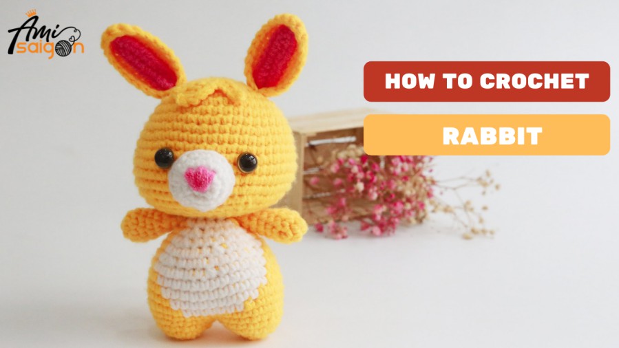 Amigurumi Rabbit crochet pattern