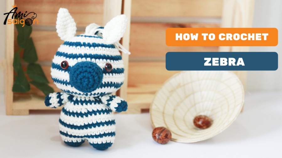 Amigurumi Zebra crochet pattern