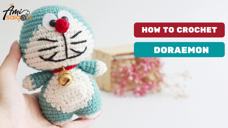 Amigurumi Doraemon crochet pattern