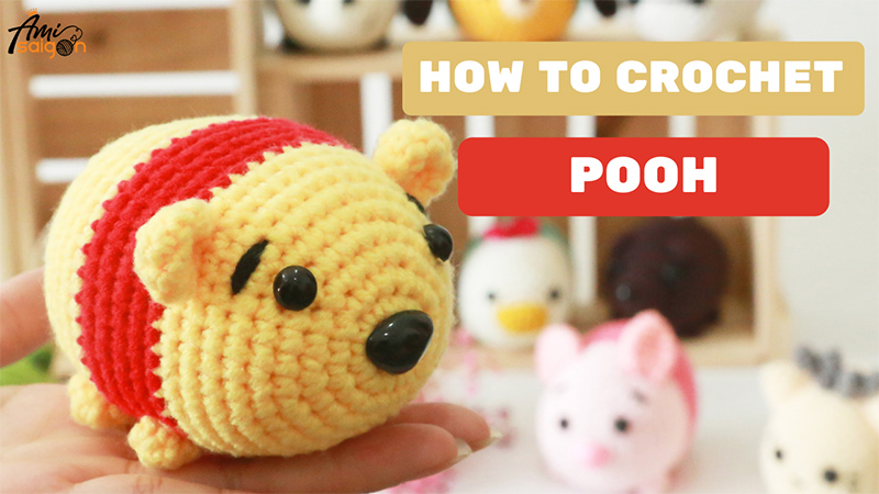 Amigurumi Tsum Tsum crochet pattern