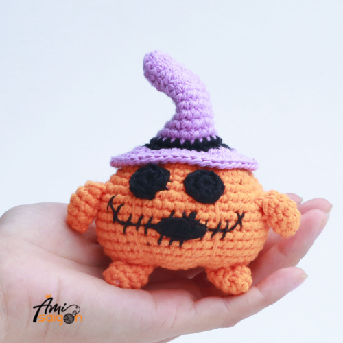 Amigurumi little Pumpkin Crochet pattern