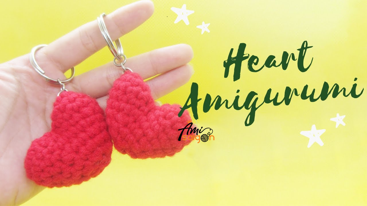 Heart free crochet pattern amisaigon