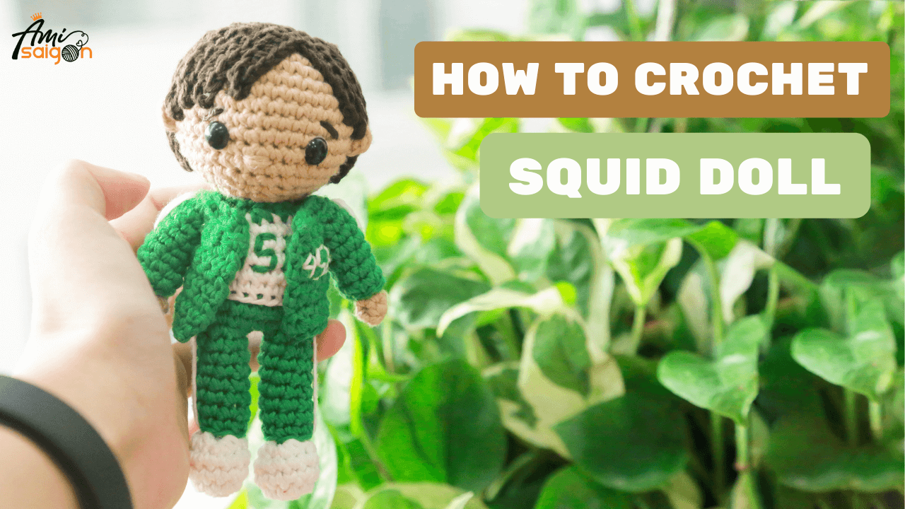 Bring the Suspense of Squid Game to Your Collection with Doll 456 Amigurumi