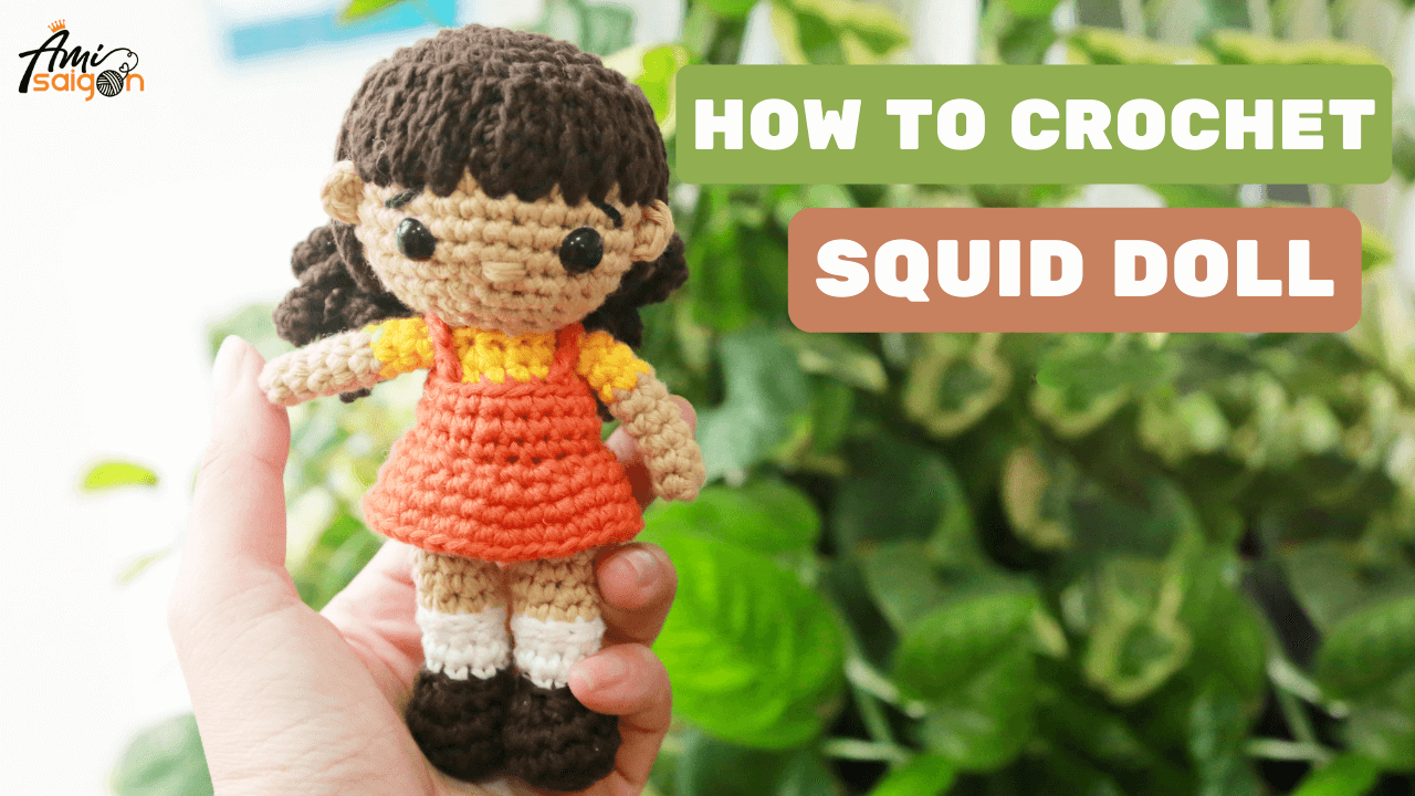 Make Your Own Squid Game Doll: The Girl with the Yellow Dress
