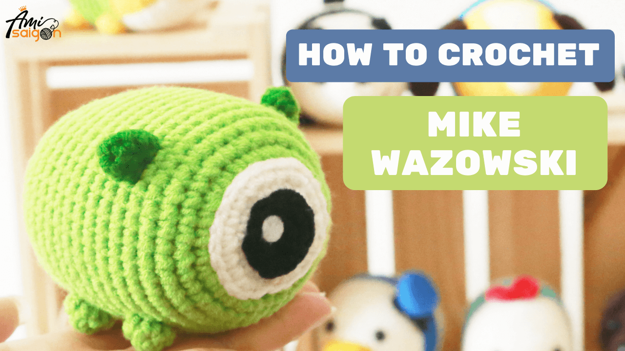 Mika Wazowski Tsum Tsum