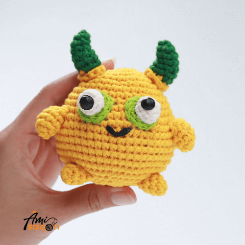 Free crochet pattern for Henrik the Beastlie amigurumi