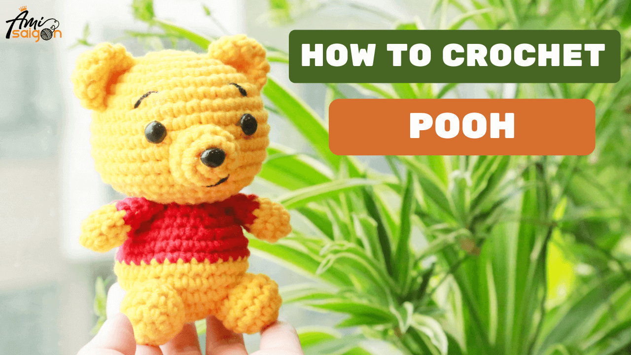 Winnie the Pooh amigurumi