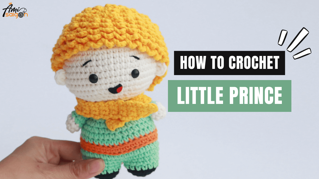 Create the Magic of the Little Prince with this amigurumi pattern