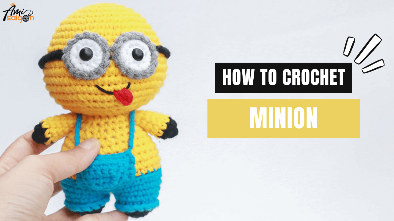 Crochet Minion amigurumi - Despicable Cuteness