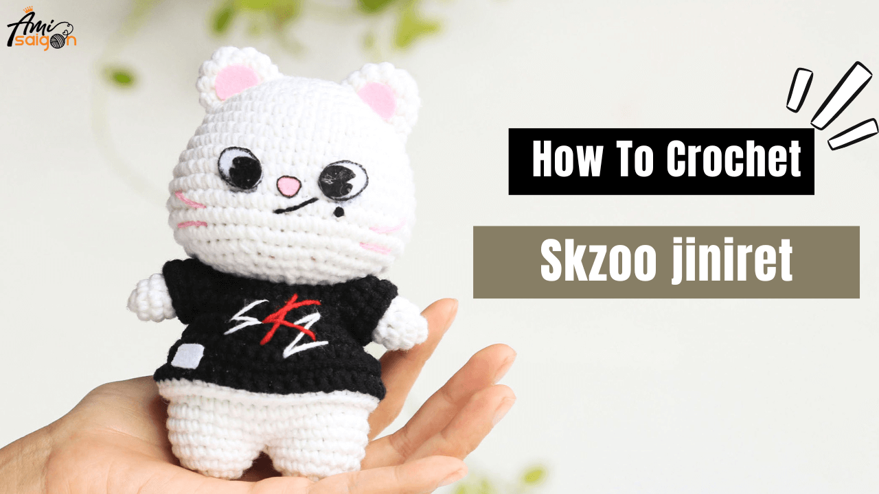 How to Crochet Jiniret Amigurumi - Free Tutorial