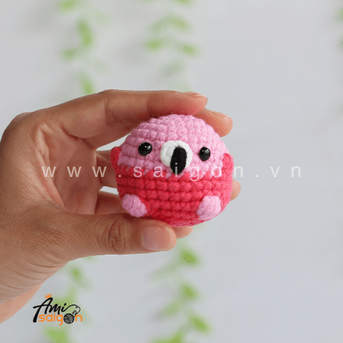 Little Bird Amigurumi – Free No-sew Crochet Pattern