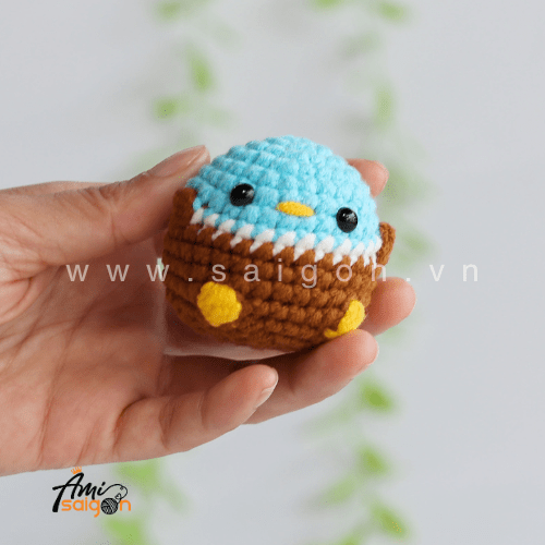 Little Mallard Duck No-sew Amigurumi – Easy and Free Crochet Pattern