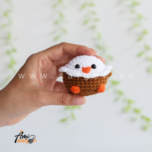 No-Sew Little Owl Amigurumi Free Crochet Pattern