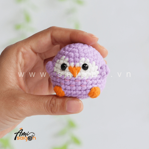Tiny Owl No-sew Amigurumi – Free and Easy Crochet Pattern for Beginners