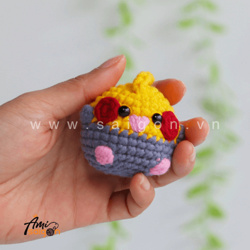 Cute No-sew Bird Amigurumi – Easy and Free Crochet Pattern