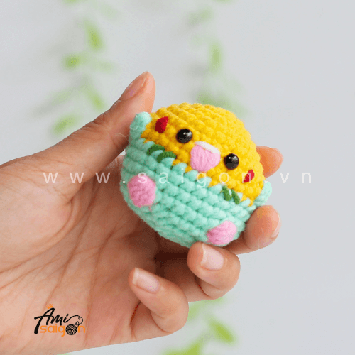 Adorable No-sew Bird Amigurumi – Free and Easy Crochet Pattern