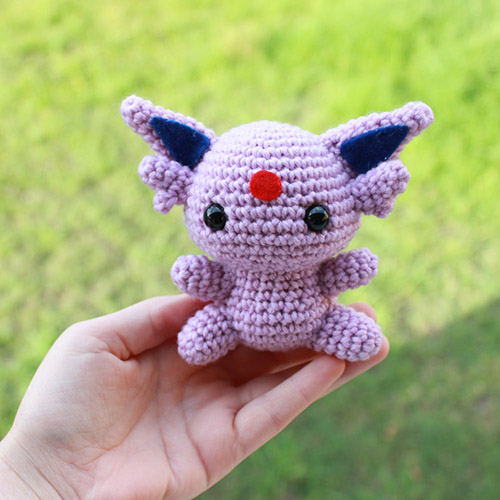 Espeon amigurumi character