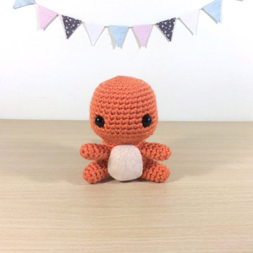 Nhân vật Charmander trong Pokemon – Chart móc tiếng Anh