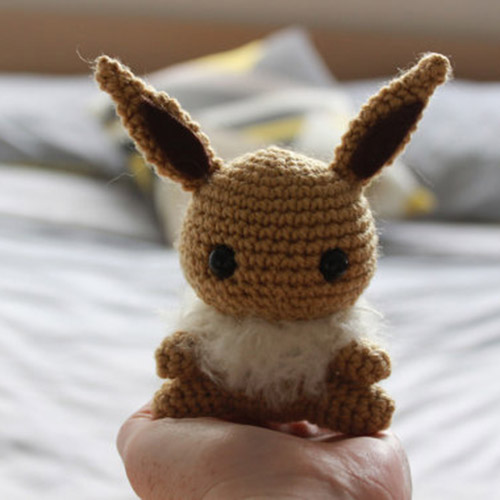 Eevee amigurumi pattern