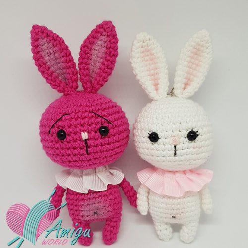 Bunny amigurumi – Spanish Pattern