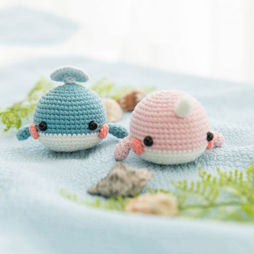 Dolphin Fish Amigurumi Pattern