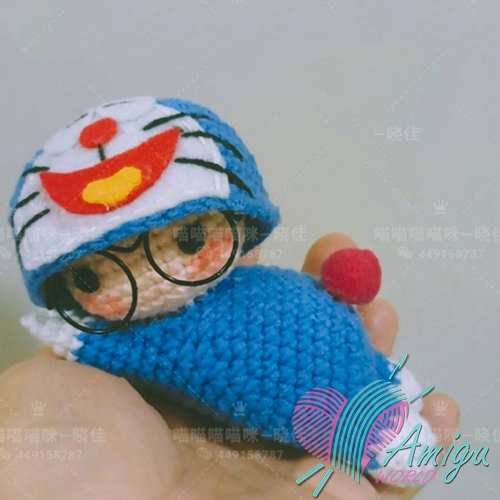 Móc Doraemon siêu yêu – Chart móc tiếng Trung