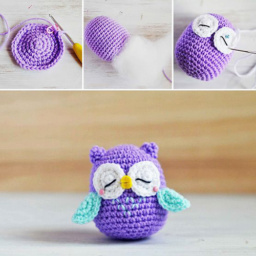 Các mũi móc cơ bản để tạo nên một “Thú bông bằng len – Amigurumi”