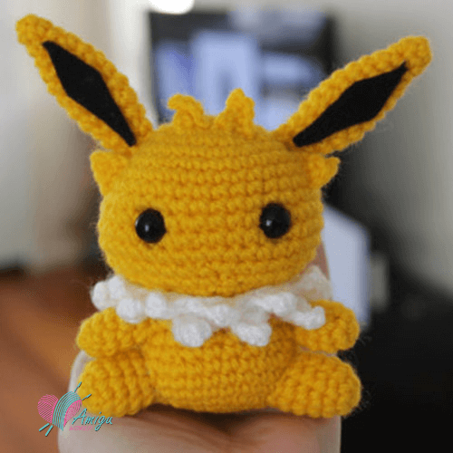 Nhân vật Jolteon trong phim hoạt hình Pokémon – Chart móc tiếng Anh