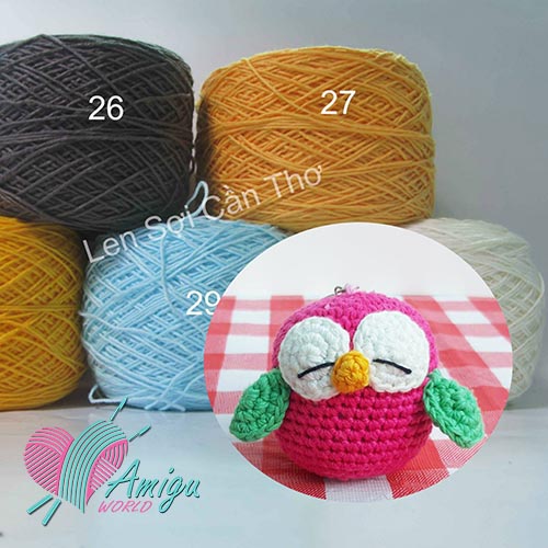 Len Cotton Việt Nam dùng để móc gì?