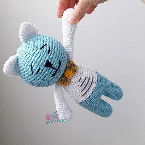 Lovely Cat amigurumi – Turkish Pattern