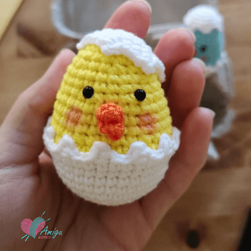 Móc khóa gà con đáng yêu – Chart móc Thổ Nhĩ Kỳ