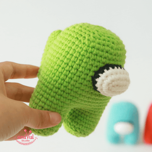 Chart móc nhân vật Among Us miễn phí