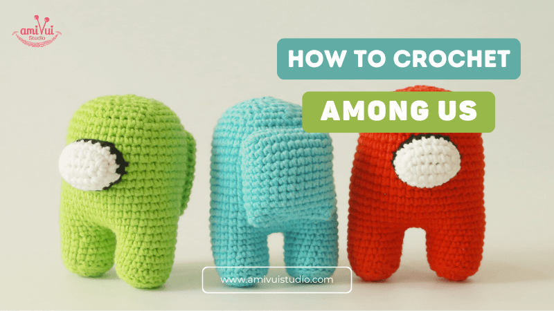 Among Us Crewmate Amigurumi - Craft the Space Adventure!