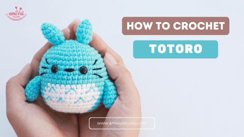 Totoro Amigurumi Magic: Free Tutorial for Your Cozy Companion
