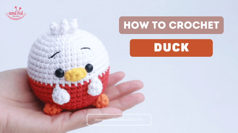 Crochet Duck Amigurumi Crochet Free Tutorial