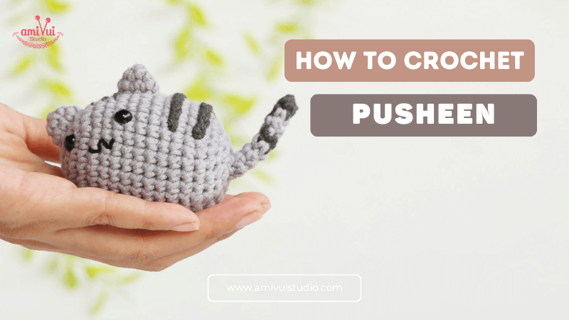 Ufufy Pusheen Character Amigurumi - Free Tutorial