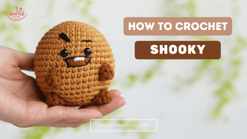 Introducing Amigurumi Shooky BT21 - Free Crochet Tutorial